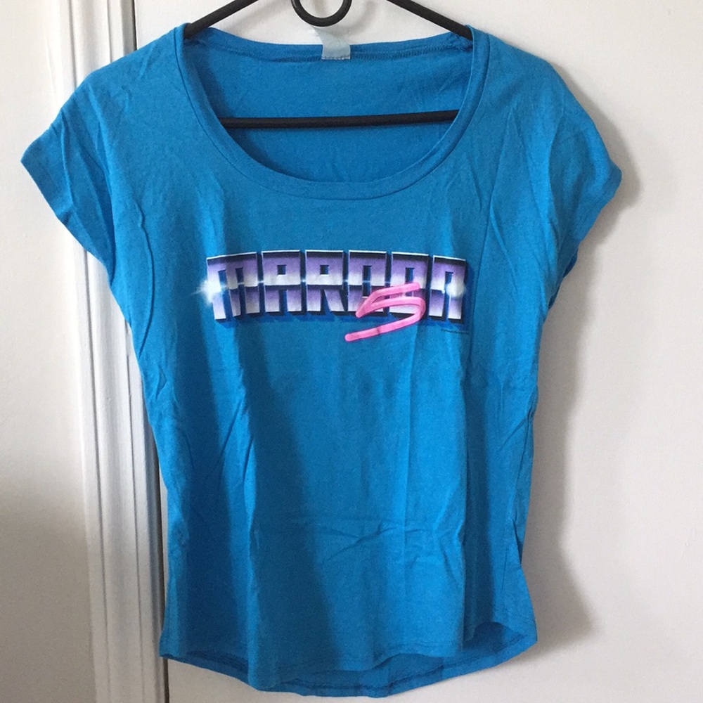 Maroon 5 tour tee